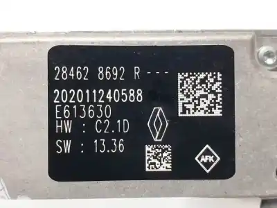 Second-hand car spare part electronic module for renault captur ii h4d470 oem iam references 284628692r 202011240588 
