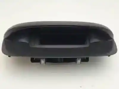 Peça sobressalente para automóvel em segunda mão display gps / multimídia por renault megane iii berlina 5 p h5f400 referências oem iam 280346458r