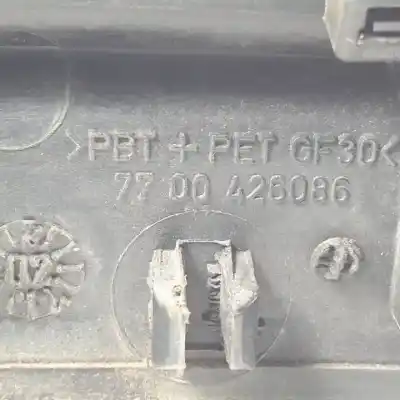 Автозапчасти б/у левая передняя наружная ручка за renault clio ii fase ii (b/cb0) k4j711 ссылки oem iam 7700426086  
