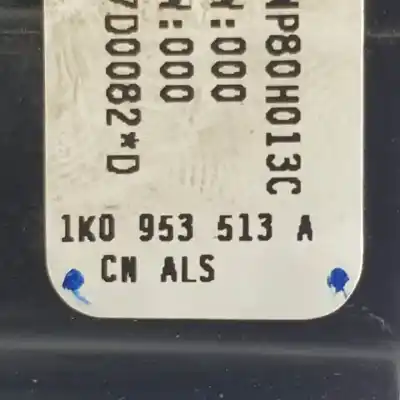 Автозапчастина б/у перерівний контроль для volkswagen caddy ka/kb (2k) bls посилання на oem iam 1k0953513a  