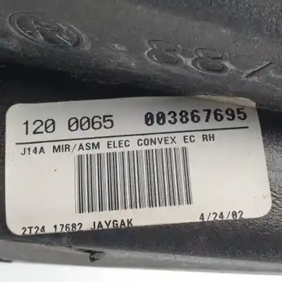 Автозапчастина б/у правий задний огляд для mazda tribute (ep) aj посилання на oem iam 88688rh  