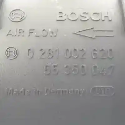 Tweedehands auto-onderdeel stroommeter voor opel meriva d-z17dth oem iam-referenties 55350047  