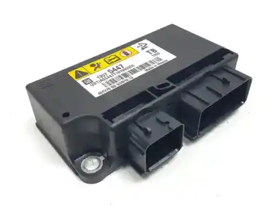 Pièce détachée automobile d'occasion BOITIER DE COMMANDE D'AIRBAG pour OPEL INSIGNIA SPORTS TOURER  Références OEM IAM 13575447  