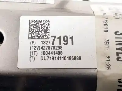 Gebrauchtes Autoersatzteil lenksäule zum opel insignia sports tourer a20dth oem-iam-referenzen 13219343  