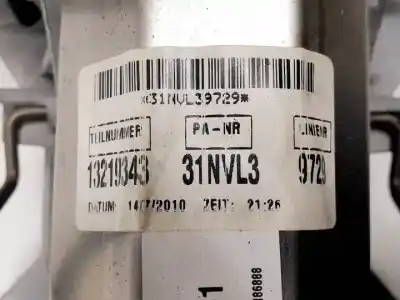 Gebrauchtes Autoersatzteil lenksäule zum opel insignia sports tourer a20dth oem-iam-referenzen 13219343  
