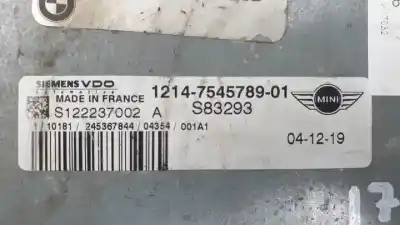Second-hand car spare part ecu engine control for mini mini (r50,r53) g-w10b16a oem iam references s122237002a  