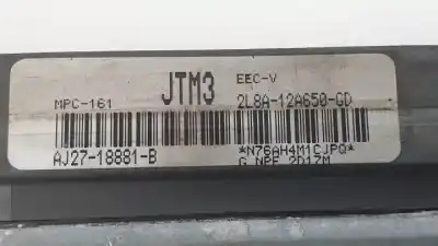 Автозапчасти б/у блок управления двигателем за mazda tribute (ep) aj ссылки oem iam 2l8a12a650gd  