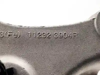 Second-hand car spare part right engine support for renault captur ii h4d470 oem iam references 112323904r  