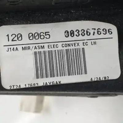 Second-hand car spare part left rearview mirror for mazda tribute (ep) aj oem iam references 88689lh  
