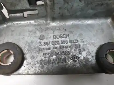 Автозапчастина б/у двигатель передніх склоочисників для renault scenic (ja..) k4m700 посилання на oem iam 0390241352  