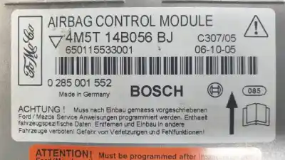 Автозапчасти б/у блок управления подушками безопасности за ford focus c-max (cap) d-kkda ссылки oem iam 0285001552  
