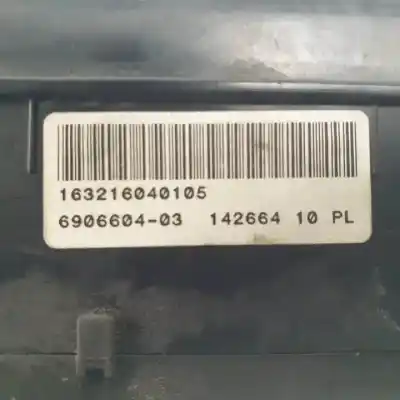 Second-hand car spare part fuse box unit for mini mini (r50,r53) g-w10b16a oem iam references 690660403  