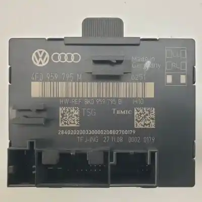 Автозапчасти б/у электронный модуль за audi a6 avant (4f2) cagb ссылки oem iam 4f0959795m  