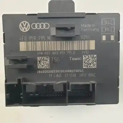 Автозапчастина б/у електронний модуль для audi a6 avant (4f2) cagb посилання на oem iam 4f0959795m  