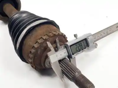 Second-hand car spare part front right transmission for renault clio ii fase i (b/cbo) k4m748 oem iam references   