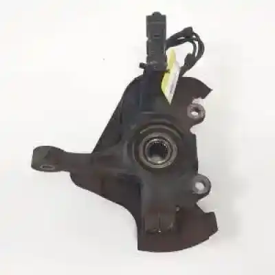 Second-hand car spare part front left knuckle for citroen nemo (vu) fhy oem iam references   
