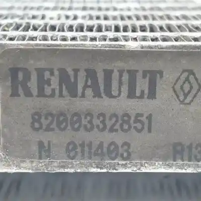 Автозапчастина б/у конденсат/радіатор кондиционера для renault espace iv (jk0) d-g9tj7 посилання на oem iam 8200332851  