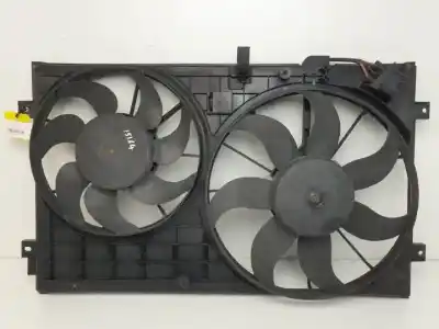 Tweedehands auto-onderdeel elektro ventilator voor seat toledo (5p2) bgu oem iam-referenties 1k0121207t