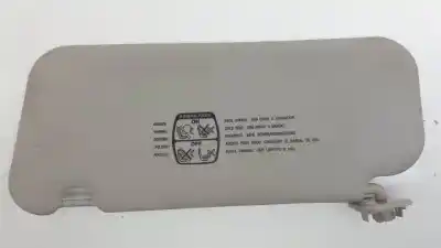 Second-hand car spare part RIGHT SUNSHADE for CITROEN XSARA PICASSO  OEM IAM references   
