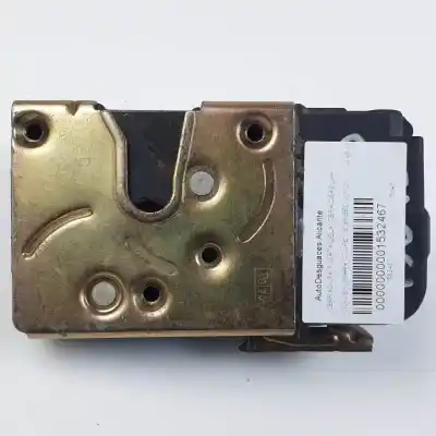 Second-hand car spare part FRONT RIGHT DOOR LOCK for CITROEN XSARA COUPE  OEM IAM references   