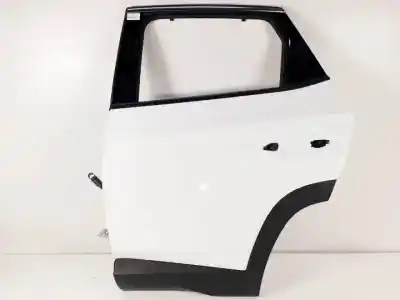 Peça sobressalente para automóvel em segunda mão porta do automóvel traseira esquerda por hyundai tucson g4ft referências oem iam 