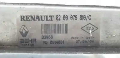 Автозапчастина б/у інтеркулер для renault espace iv (jk0) d-g9tj7 посилання на oem iam 8200075810c  