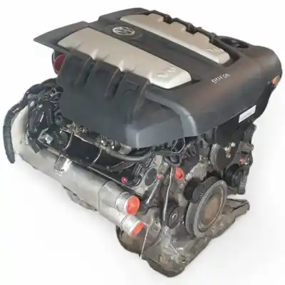 Pièce détachée automobile d'occasion MOTEUR COMPLET pour VOLKSWAGEN TOUAREG (7LA)  Références OEM IAM BKS DIESEL 
