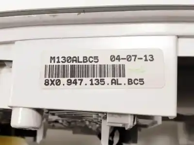 Автозапчастина б/у внутрішне світло для audi a1 (8x) cbza посилання на oem iam 8x0947135al  