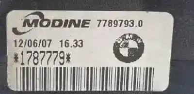 Peça sobressalente para automóvel em segunda mão intercooler por bmw serie x3 (e83) 204d4 referências oem iam 77897930  