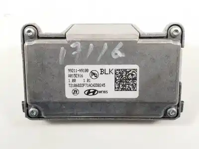 Second-hand car spare part electronic module for hyundai tucson g4ft oem iam references 99211n9100  