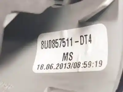 Автозапчасти б/у внутреннее зеркало за audi a1 (8x) cbza ссылки oem iam 8j0857511h  