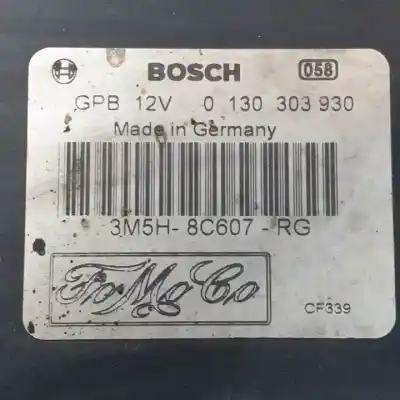 Автозапчастина б/у електро вентилятор для ford focus c-max (cap) d-kkda посилання на oem iam 3m5h8c607rg  1137328148