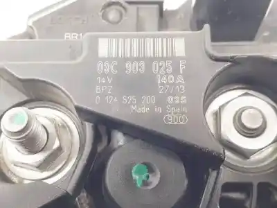 Second-hand car spare part alternator for audi a1 (8x) cbza oem iam references 03c903025f  