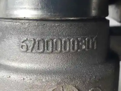 Автозапчастина б/у рульва колонка для renault clio ii fase ii (b/cb0) k4j711 посилання на oem iam 6700000301  