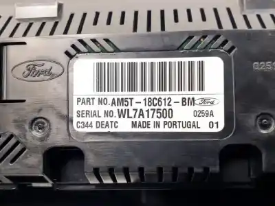Автозапчастина б/у клімат-контроль для ford c-max m1je.m1da посилання на oem iam am5t18c612bm  