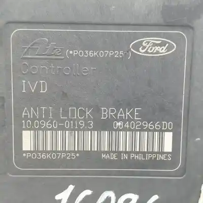 Автозапчастина б/у абс для ford focus c-max (cap) d-kkda посилання на oem iam 3m512c405hb  10096001193