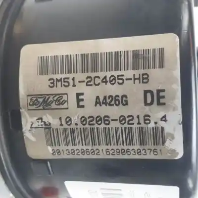 Автозапчастина б/у абс для ford focus c-max (cap) d-kkda посилання на oem iam 3m512c405hb  10096001193