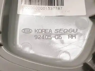 Second-hand car spare part reverse light for kia picanto (ja) g3la oem iam references 92405g6  