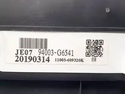 Second-hand car spare part dashboard for kia picanto (ja) g3la oem iam references 94003g6541  