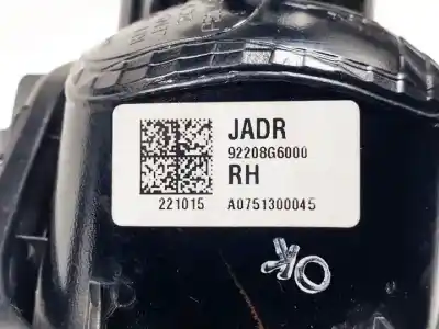 Автозапчасти б/у правая противотуманная фара за kia picanto (ja) g3la ссылки oem iam 92208g6000  