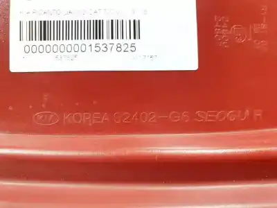 Second-hand car spare part right tailgate light for kia picanto (ja) g3la oem iam references 92402g6  