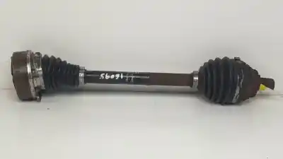 Second-hand car spare part front left transmission for volkswagen eos (1f7) caxa oem iam references 