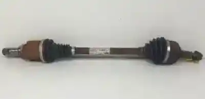 Peça sobressalente para automóvel em segunda mão transmissão dianteira esquerda por renault megane iii berlina 5 p h5f400 referências oem iam 