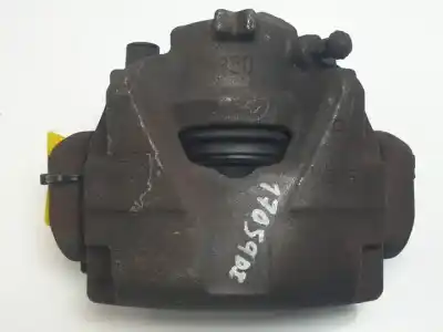 Peça sobressalente para automóvel em segunda mão pinça de travão dianteira esquerda por renault megane iii berlina 5 p h5f400 referências oem iam 