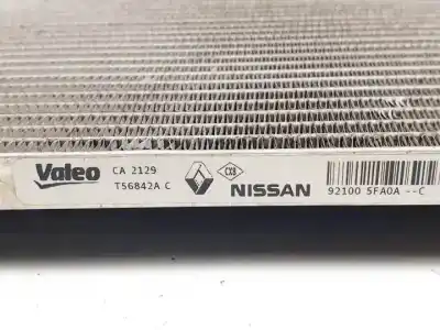 Second-hand car spare part air conditioning condenser / radiator for renault captur ii h4d470 oem iam references 921005fa0ac t56842a 
