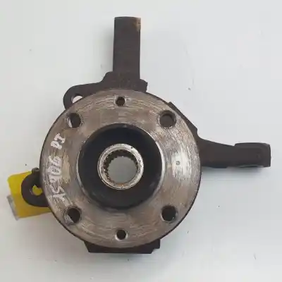 Second-hand car spare part front left knuckle for renault kangoo i (f/kc0) k9k704 oem iam references  Second-hand car spare part front left knuckle for renault kangoo i (f/kc0) k9k704 oem iam references