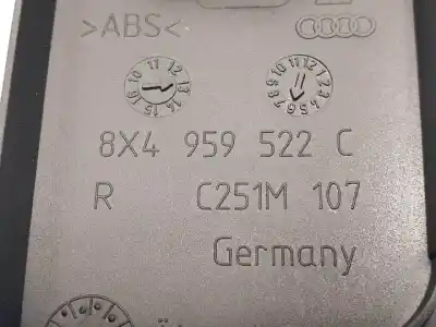 Second-hand car spare part right front power window switch for audi a1 (8x) cbza oem iam references 460959855  