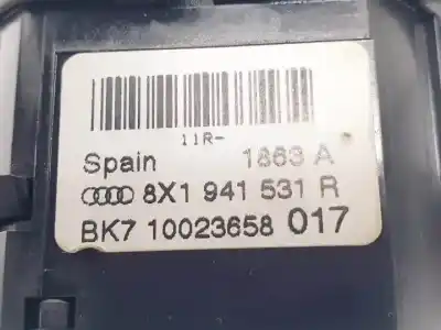 Автозапчасти б/у управление светом за audi a1 (8x) cbza ссылки oem iam 8x1941531r  