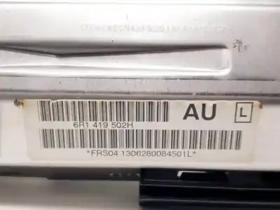 Автозапчастина б/у рульва колонка для audi a1 (8x) cbza посилання на oem iam 6r1419502h  