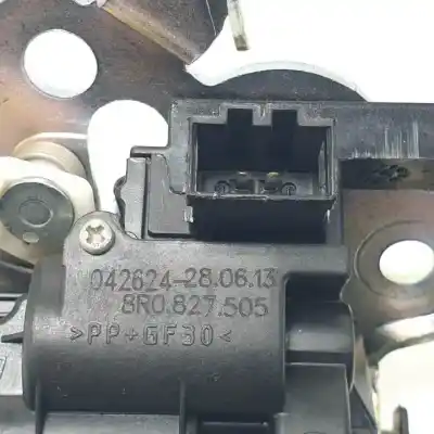 Автозапчасти б/у замок багажника/ворот за audi a1 (8x) cbza ссылки oem iam 8r0827505  